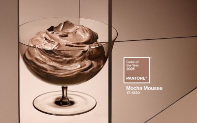 A Pantone revelou a Cor do Ano 2025: Mocha Mousse!