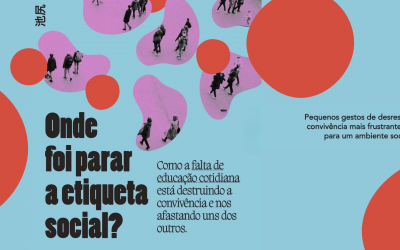 Onde foi parar a etiqueta social?