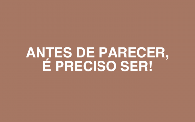 Ética e Estética: Qual a conexão entre o Ser e o Parecer?