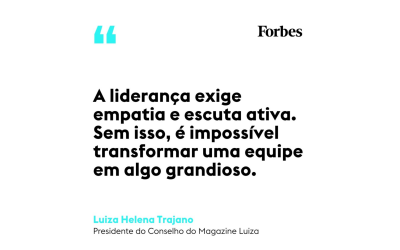 Sua presença inspira confiança, escuta e transformação na sua equipe?
