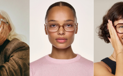 Óculos não são só estilo. São leitura de imagem.