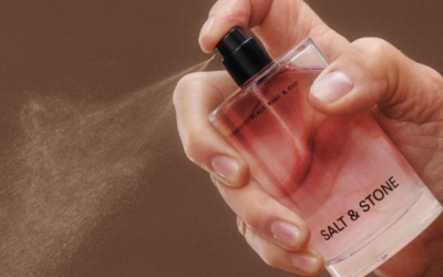 Perfume também comunica, mesmo quando não é visto.