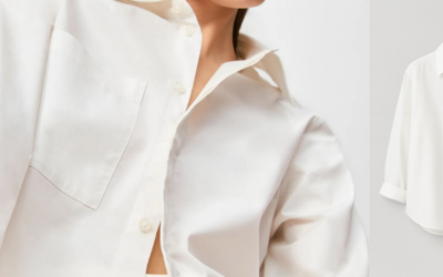 A MESMA CAMISA BRANCA. DIFERENTES PERCEPÇÕES.
