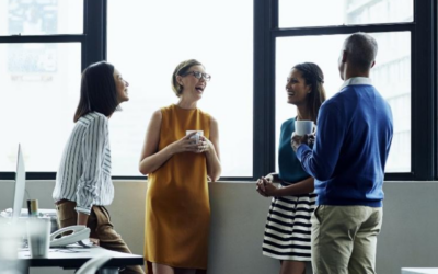 NEM TODA CONVERSA NO AMBIENTE PROFISSIONAL PRECISA DA SUA PARTICIPAÇÃO